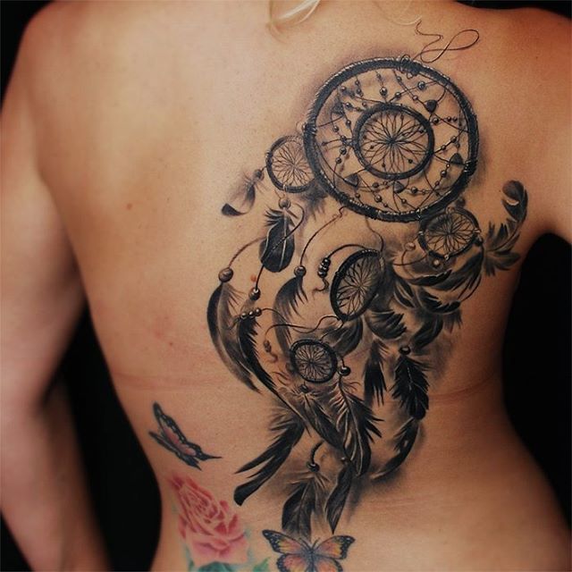Tattoo Dream Catcher