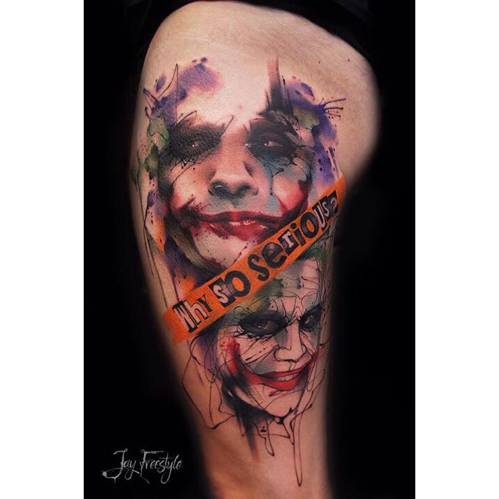 Why So Serious Tattoo