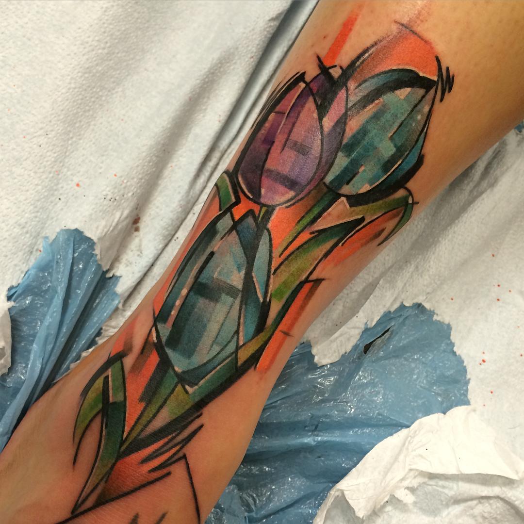 Tulips Tattoo