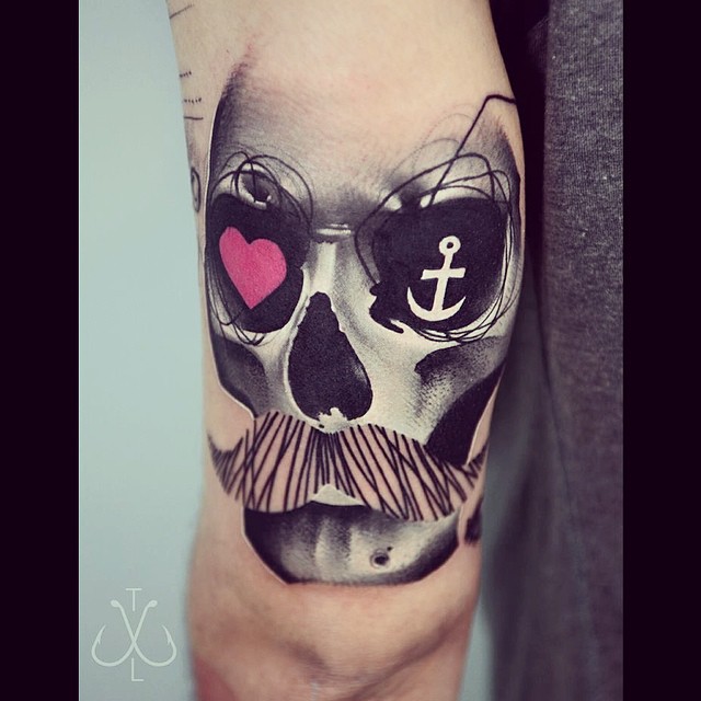 Tattoo Skull Design