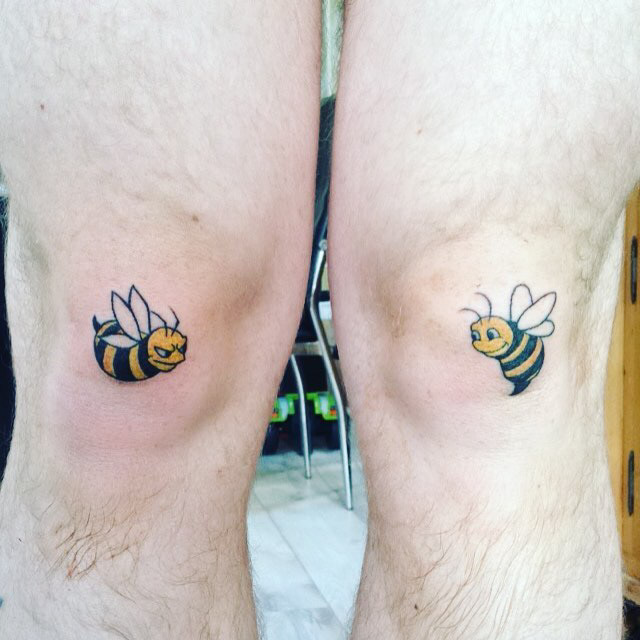 Bees Knees Tattoos