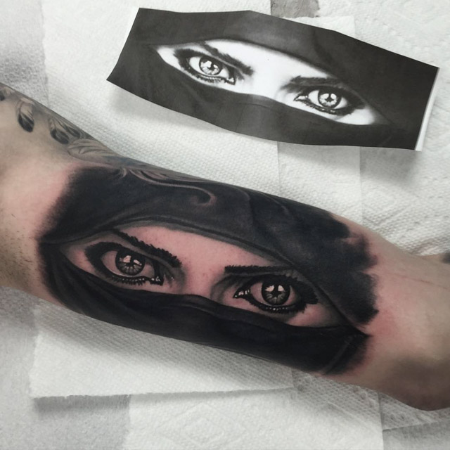 Eyes Tattoo by sean_foy