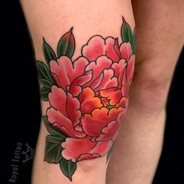 Tattoo Knee by