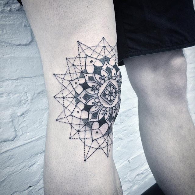 Tattoo de Mandala by Andy MA