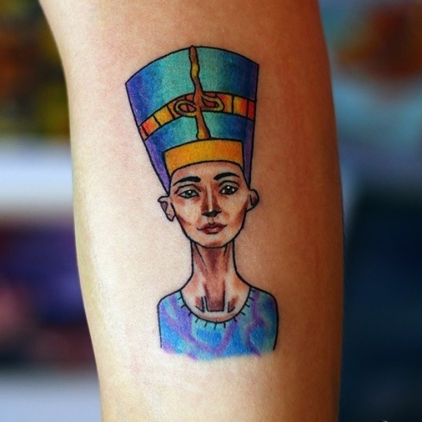 Egyptian Tattoo Art by aedrianvd
