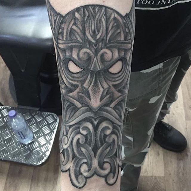 Celtic Tattoo Arm by Adam Chandler