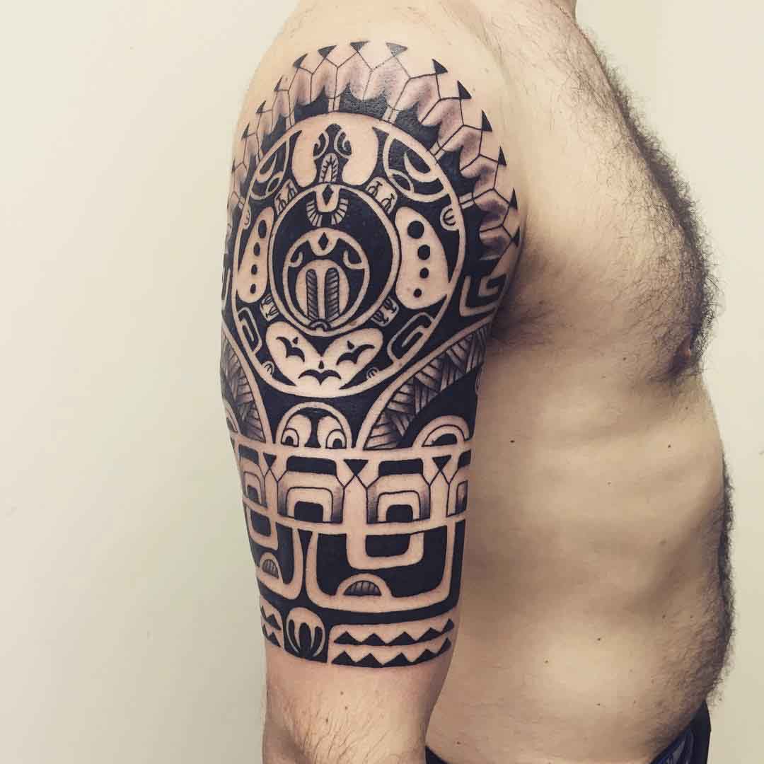 Maori Tattoo Art by Janser