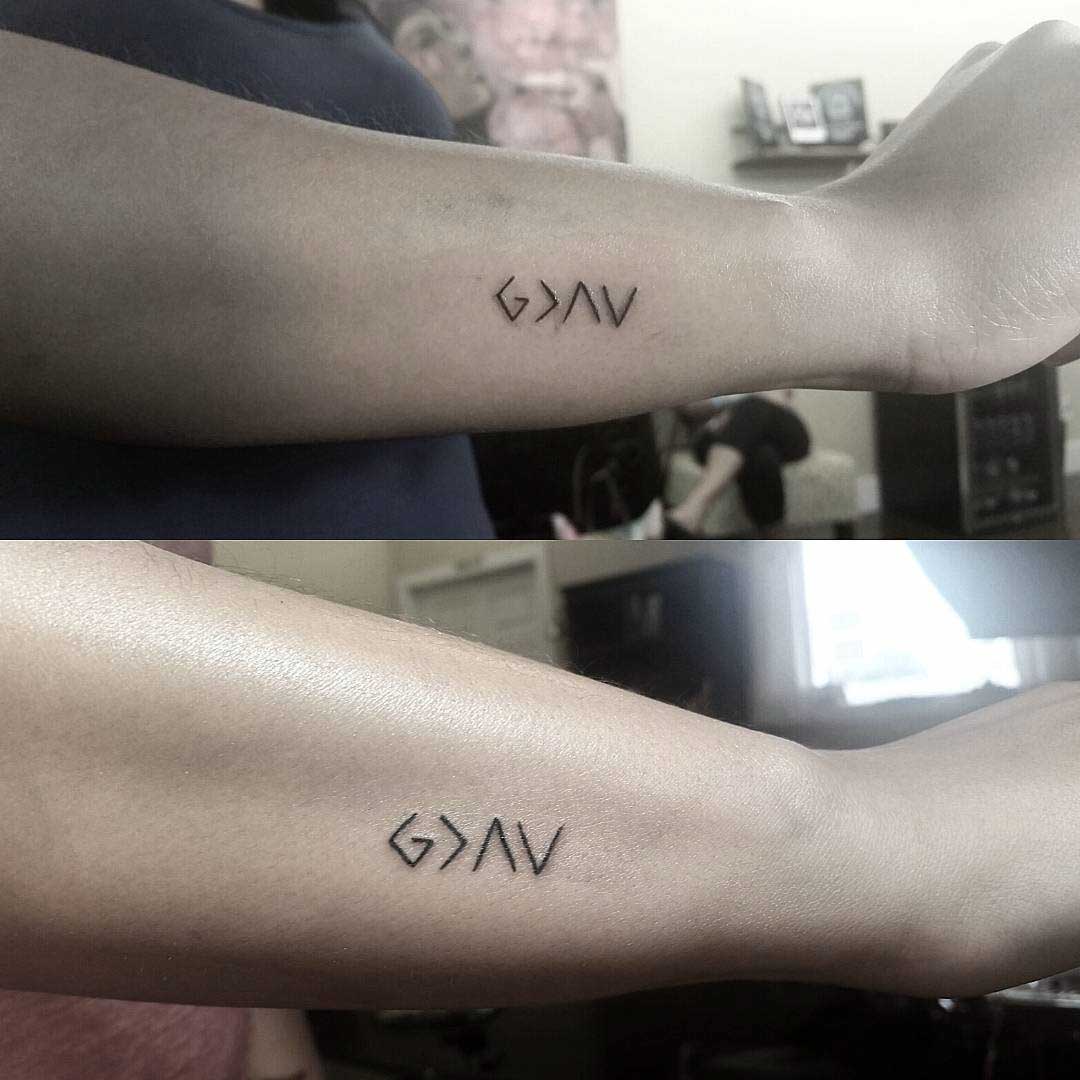Matching Sister Tattoo