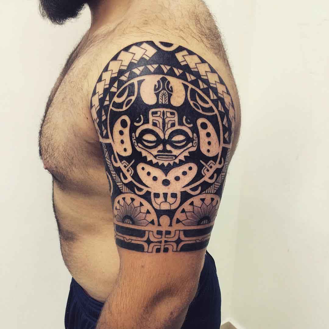 Tattoo Maori Design by Janser