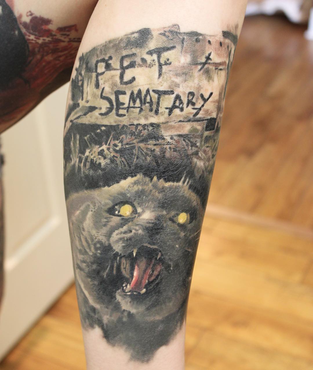 Pet Sematary tattoo by requiemtattoo