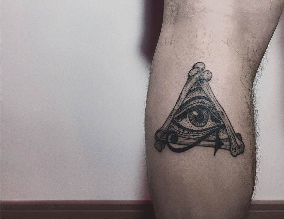 bone eye of providence tattoo