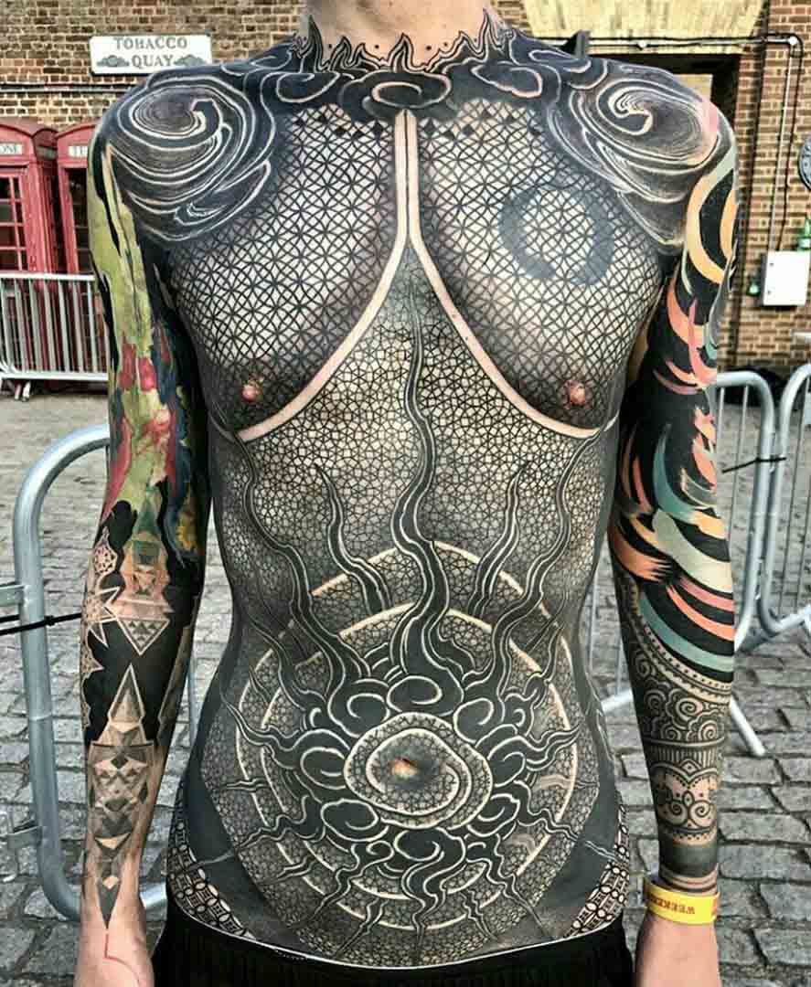 amazing full body tattoo