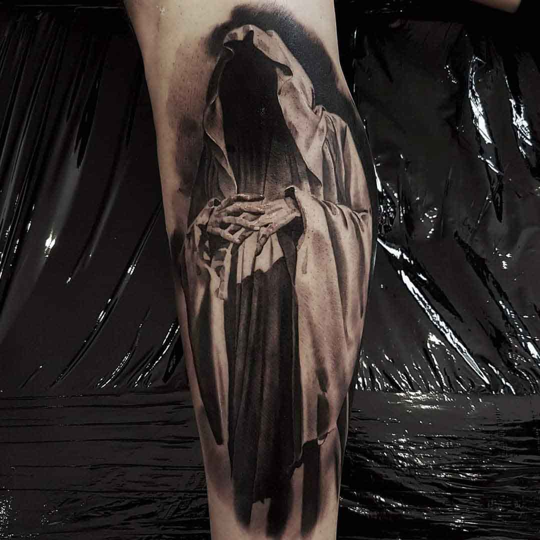 gray death tattoo