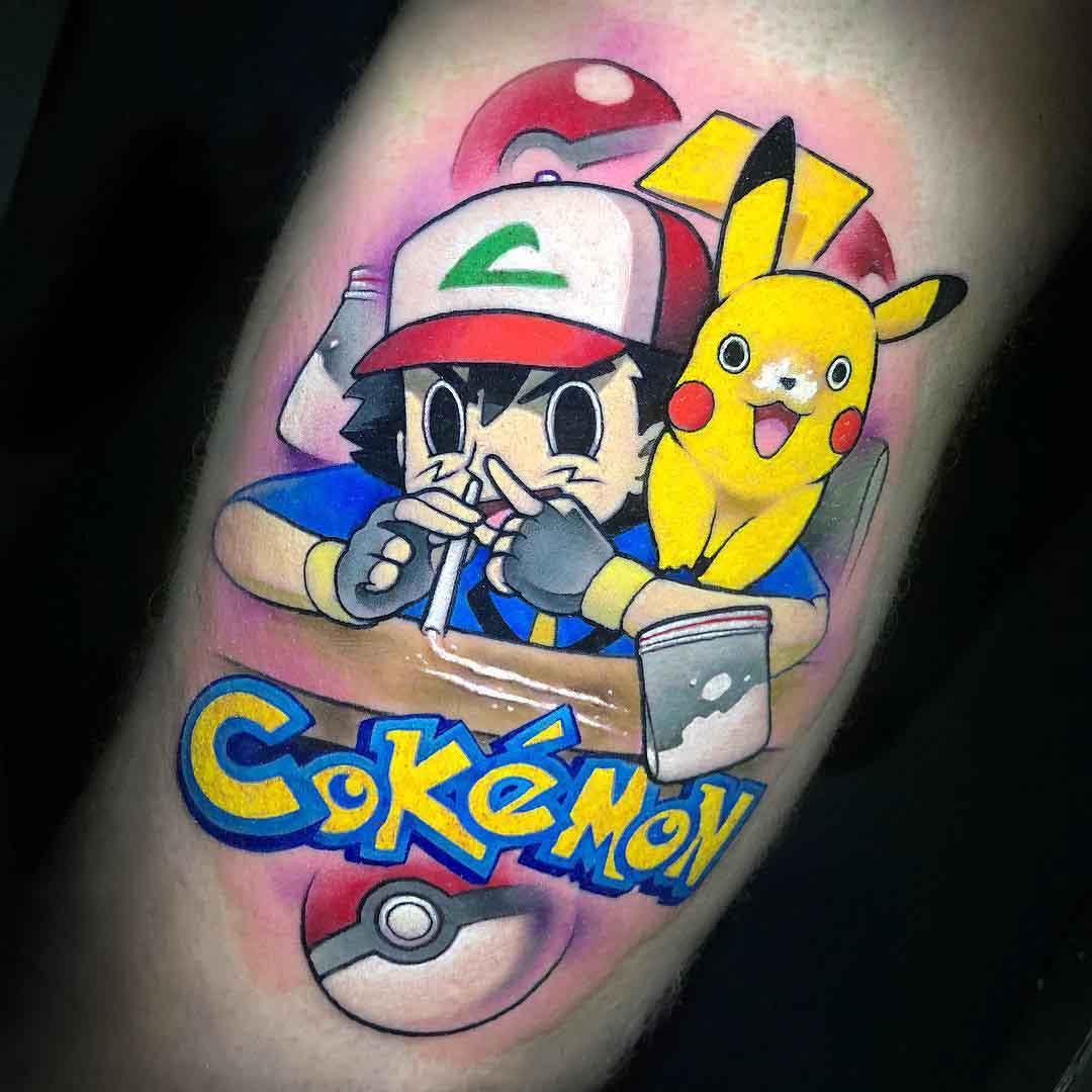 pokemon tattoo